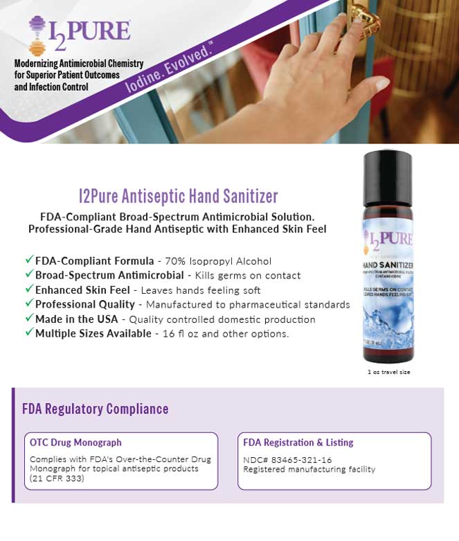I2Pure Hand Sanitizer